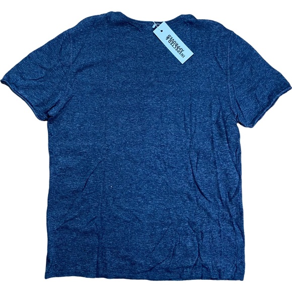 Heavy Knit Calvin Klein Short Sleeve Tee - Picture 2 of 7